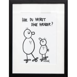 Har du husket at vaske dine hnder?