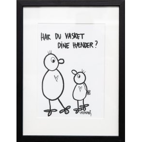 Har du husket at vaske dine hnder?