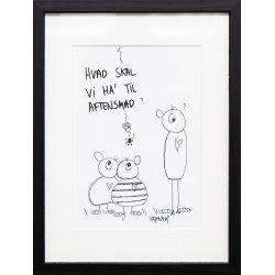 Hvad skal vi have til aftensmad?