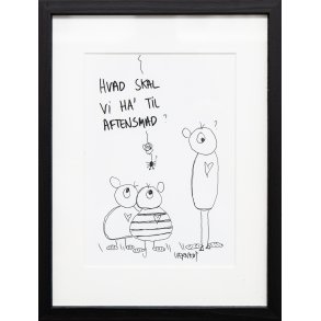 Hvad skal vi have til aftensmad?