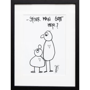 Spiser man godt her?