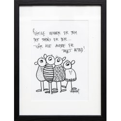 Rigtige venner er dem der stadig er der...nr alle andre er taget afsted!