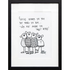 Rigtige venner er dem der stadig er der...nr alle andre er taget afsted!