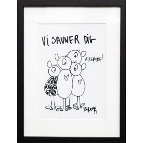 Vi savner dig allerede