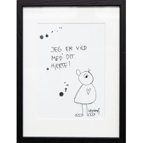 Jeg er vild med dit hjerte