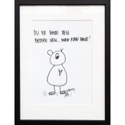 Du er bare den bedste ven...man kan have