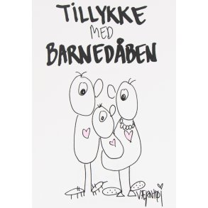 Tillykke med barnedben - Pige