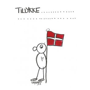 Tillykke...