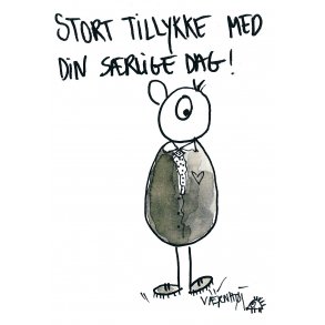 Stort tillykke med din s�rlige dag!