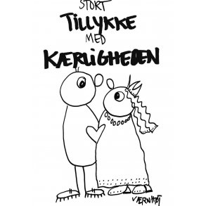 Stort tillykke med k�rligheden