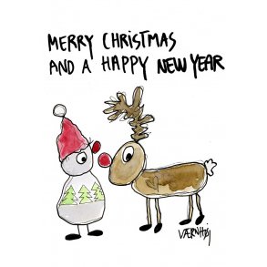 Merry Christmas and a Happy New Year