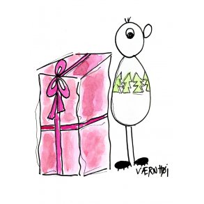 R�d gave + Vintertr�je