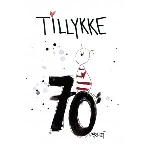 TILLYKKE 70 �R