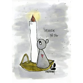 T�nker p� dig kort