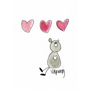 K�rlighed 3 hjerter