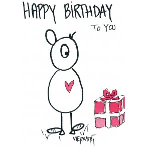 Happy Birthday to you