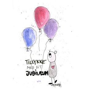 NYHED Tillykke med dit Jubilum