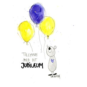 NYHED Tillykke med dit Jubilum