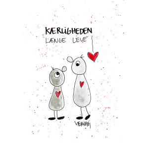 NYHED Krligheden lnge leve