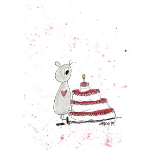 NYHED F�dselsdag - Lagkage