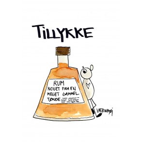 Tillykke - RUM noget fra en meget gammel tnde 