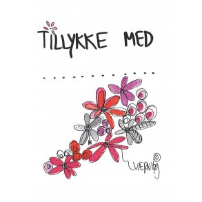 Tillykke med ....