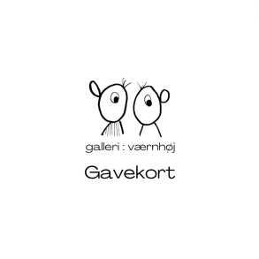 Gavekort V�rdi 300,00 kr.