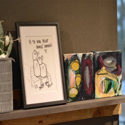 Vi to skal blive gamle sammen 