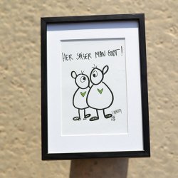 Her spiser man godt!